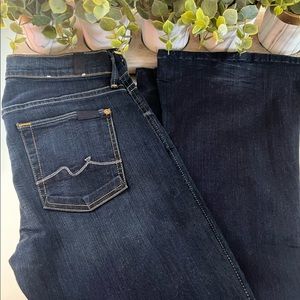 7 For All Mankind Kaylie Flare Jeans